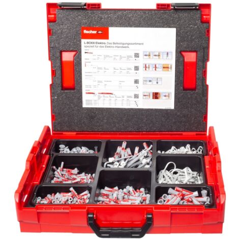 fischer L-Boxx 102 Elektrobefestigung (670) (1/5)