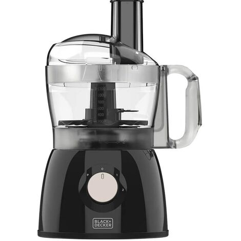 Blackdecker kuchenmaschine 600w schwarz (1/5)