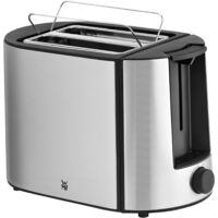 WMF Bueno Pro Toaster schwarz und silber 870 W