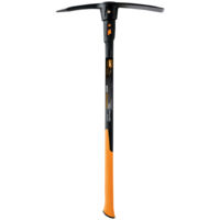 Fiskars Ergonomische Gartenharke aus Schmiedeisen