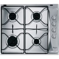 Whirlpool AKM 268 IX Gaskochfeld (4 Kochzonen Edelstahlfarbe)