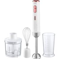 Sencor SHB 9000WH Pürierstab Pink, Weiß