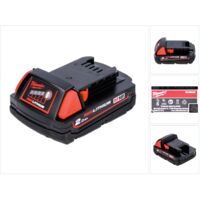 Milwaukee M18 B2 Akku 18 V / 2,0 Ah / 2000 mAh RED Li-Ion ( 4932430062 )