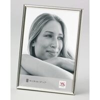 Walther Design WD318S Chloe, Portraitrahmen 13 x 18 cm, Silber