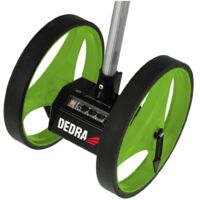 DEDRA Messrad 9999,9m - Präzise Messung großer Distanzen