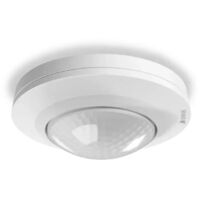 Steinel Bewegungsmelder Passiv Infrarot, Unterputz, IP20, 360° Reichweite max: Ø 8 m (50 m²) 086893
