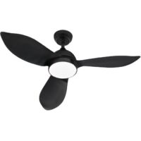 Deckenventilator FARELEK CORSICA Schwarz 70 W