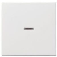 Gira System 55 Wippschalter reinweiß glänzend