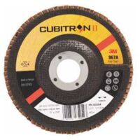 3M Flächerschleifscheibe 967 A125 mm K 40 gerade
