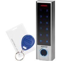 Touch-Code-Schloss mit Karten- und Proximity-Schlüsselanhänger-Lesegerät und Fingerabdruckleser IP68 OR-ZS-825