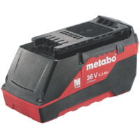Metabo Li-Power Akkupack 36 V - 5,2 Ah, Extreme, "AIR COOLED" (625529000)