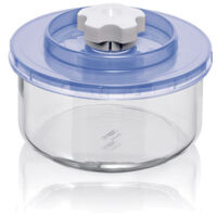 Magic Vac ACO1011 Universeller Lebensmitteldeckel Blau Weiß