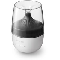 Clean Air Optima Ambiente AD-302 Aromadiffusor Tank Transparent, Weiß