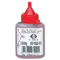 C.K T3521R 100 Kreidepulver Rot 100 g