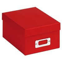 Walther Fotobox Fun rot 700 Fotos 10x15 FB115R