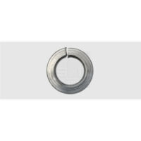 SWG 447567 Federring Innen-Durchmesser: 5.1 mm M5 DIN 127 Edelstahl A2 100 St.