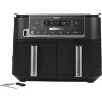 Ninja Foodi MAX Dual Zone AF451EU schwarz Heißluftfritteuse
