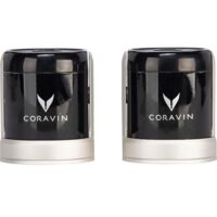 Coravin Sparkling schwarze Korken für Schaumwein