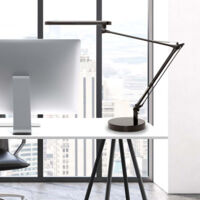 UNILUX LED SCHREIBTISCHLEUCHTE MAMBO LED 2.0, SCHWARZ 400140801