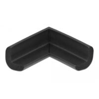 DeLOCK Delock Schaumstoff Kantenschutz selbstklebend 56 x 56 x 22 mm schwarz (18397)