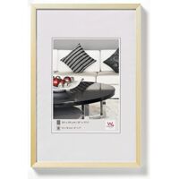 Walther Bilderrahmen Aluminium Gold Elegant
