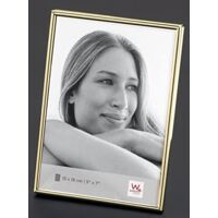 Walther Design WD318G Chloe, Portraitrahmen 13 x 18 cm, vergoldet