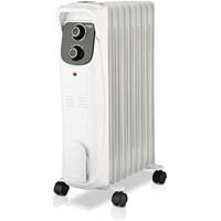 Haeger OH-009.006A Elektroradiator weiß 2000 W