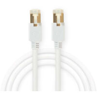 nedis CCBW85210WT50 Netzwerkkabel Weiß 5 Meter Cat6