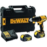 DeWALT DCD778M2T 2-Gang Akku Schlagbohrschrauber bürstenlos 18V 2 x 4Ah TSTAK Koffer