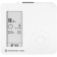 EU 4040 Programmierbarer Raumtermostat mit E Paper Display