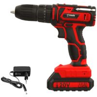 Casals CID2050B Akku-Schlagbohrmaschine rot 20V