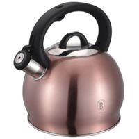 BERLINGER HAUS 3L WASSERKOCHER MIT PFEIFE BH-1077 I-ROSE