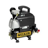 Nuair FC2 6 Kompressor schwarz 2 PS 6 Liter 8 bar