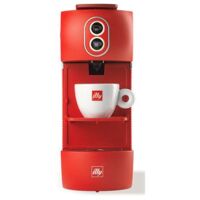 Illy Easy Automatische Kapsel-Kaffeemaschine 1 L rot