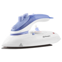 Reisebügeleisen mit Tasche 1100 W Antihaft-Sohle SV-1020 Orbegozo