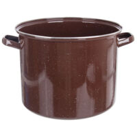 BROWN Birken-Emaille-Topf 32 cm, 20 l