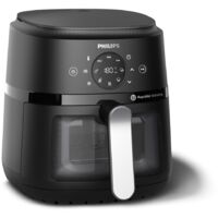 Philips 2000 Serie NA221/00 Fritteuse Schwarz Silber 4,2 L