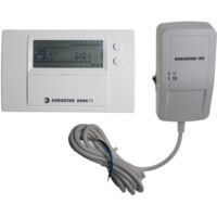 E2006TXRX Raumthermostat für Elektroheizung Funk Steckdose