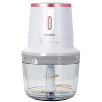 Sencor SCB 9000WH Elektrischer Essenszerkleinerer 0,5 l Pink, Weiß