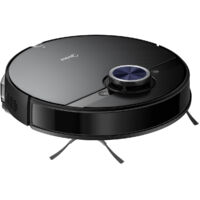Midea Roboterstaubsauger S8+ Nass&Trocken Betriebsdauer (max.) 180 Min. Lithium-Ionen 5200 mAh Staubkapazität 0,45 + 5 L 4000 Pa Schwarz