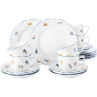Tragar Sonate Kaffeegeschirr Set 18 Teile Elegant