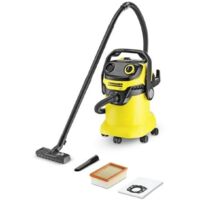 KÄRCHER Nass-Trockensauger 1100W 2.2m 25l Kunststoffbeh. gelb WD5