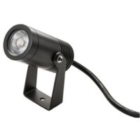SG LEUCHTEN LED-Strahler 8W HOVDEN MINI 3000K A+ mt 1LED 550lm IP67 graphit Konv 36° 630001