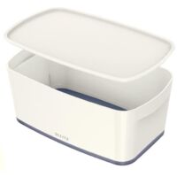Leitz Aufbewahrungsbox MyBox 52291001 klein 5l Deckel ws/gr