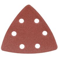 Delta-Klettschleifblätter, 90 mm, 10er-Pckg. 120er-Körnung