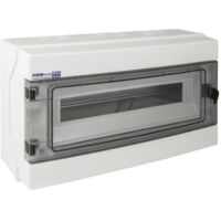 Aufputz-Verteiler RH-18 (N+PE) 1x18 IP65 1000V DC