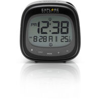 Wecker Explore Scientific RDP-3007 LCD Schwarz