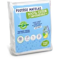 SWEET NIGHT WASSERDICHTER MATRATZENSCHUTZ ANTI-STAUBMILBEN VG TAL GREENFIRST BEHANDLUNG - 80 X 190/200 CM - WEISS