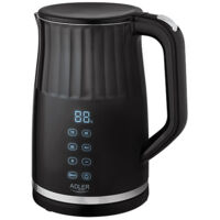 AD 1350 LED-Wasserkocher mit Temperaturregelung 1,7 l
