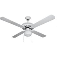 Orbegozo CL 08132 B Deckenventilator Weiß 60W